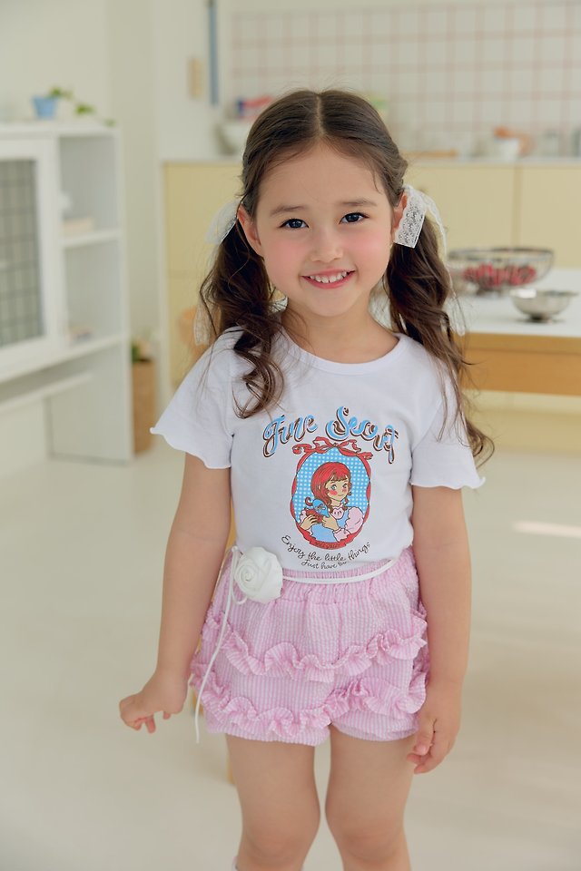 Dalla - Korean Children Fashion - #discoveringself - Rose Choker - 12