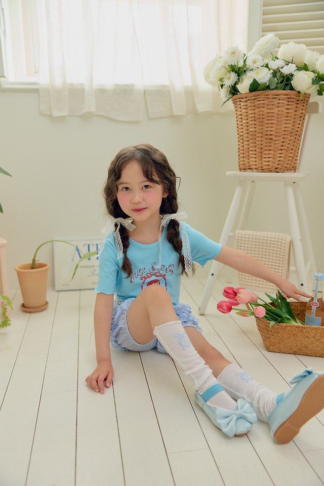 Dalla - Korean Children Fashion - #discoveringself - Printed Long Knee Socks - 11