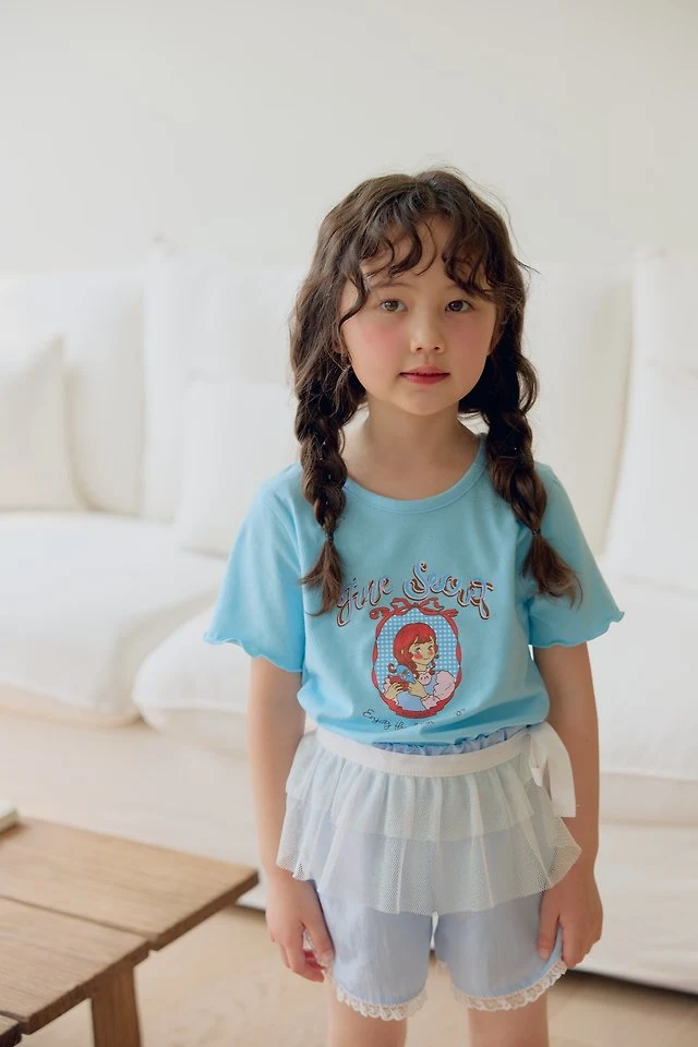 Dalla - Korean Children Fashion - #discoveringself - Aurora Wrap Skirt - 7