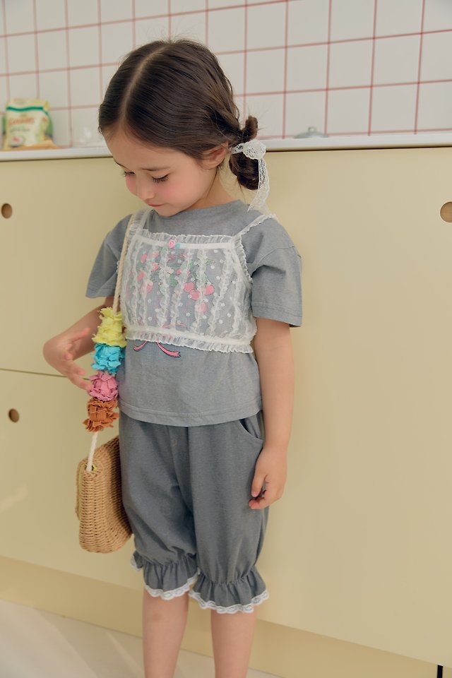 Dalla - Korean Children Fashion - #designkidswear - Pig Candy Pants - 4