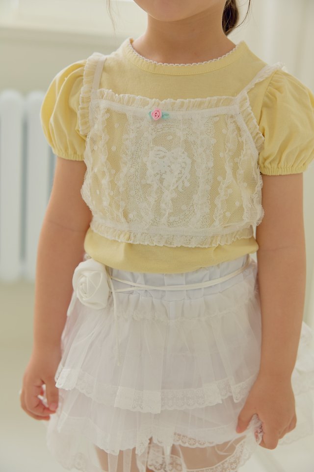 Dalla - Korean Children Fashion - #discoveringself - Petit Ballet Bustier - 3