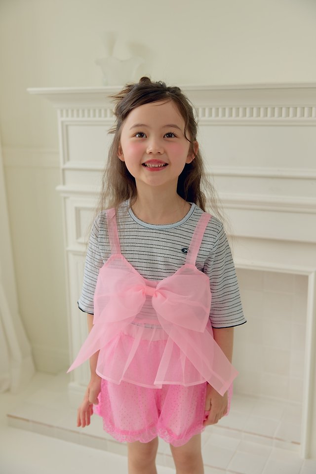 Dalla - Korean Children Fashion - #discoveringself - Melody Stripe Tee - 11