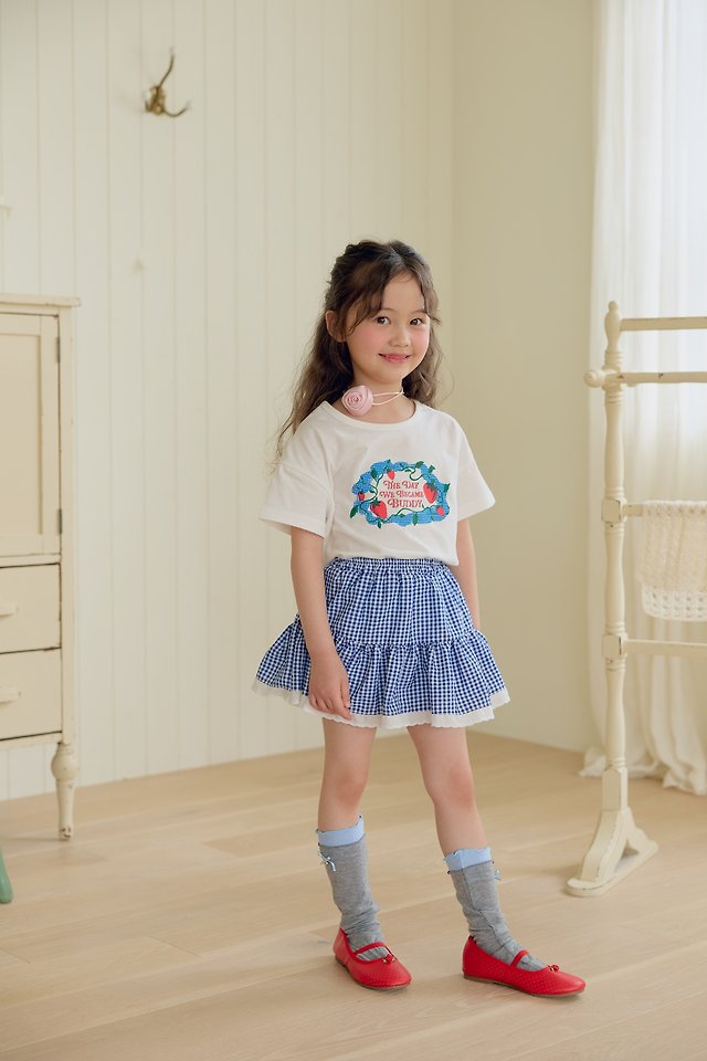 Dalla - Korean Children Fashion - #fashionkids - Heart Ribbon Two-Tone Knee Socks - 11