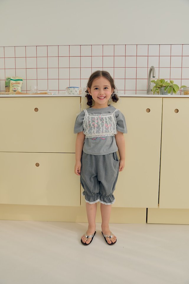 Dalla - Korean Children Fashion - #fashionkids - Pig Candy Pants - 5