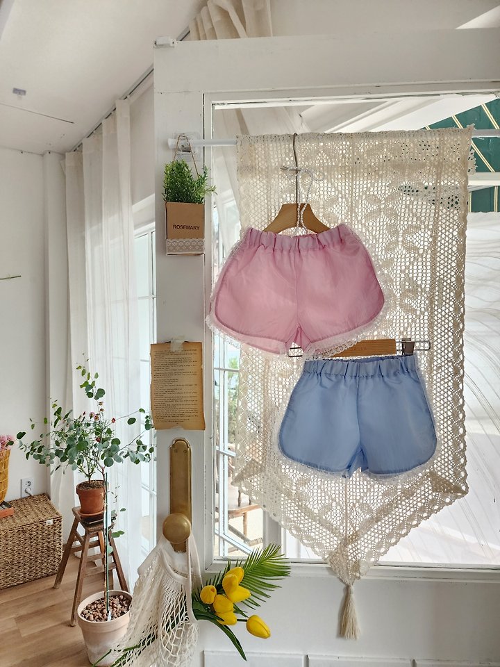 Dalla - Korean Children Fashion - #fashionkids - Pearl Dolphin Pants