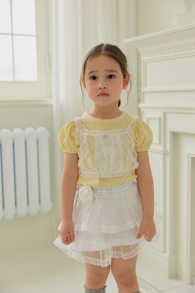 Dalla - Korean Children Fashion - #discoveringself - Petit Ballet Bustier - 4