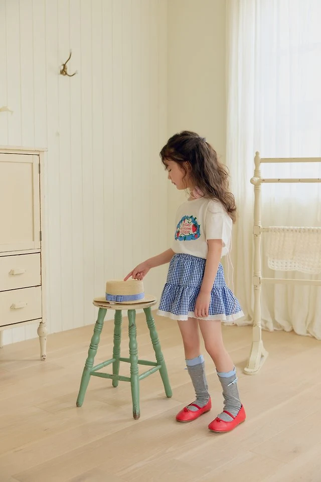 Dalla - Korean Children Fashion - #kidsshorts - Heart Ribbon Two-Tone Knee Socks - 12
