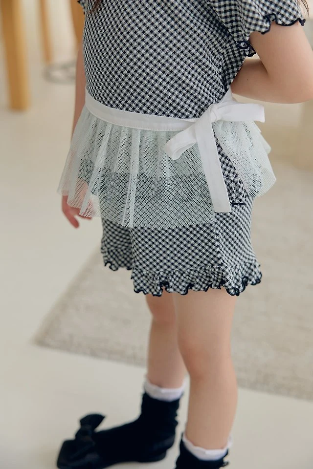 Dalla - Korean Children Fashion - #kidsshorts - Aurora Wrap Skirt - 9