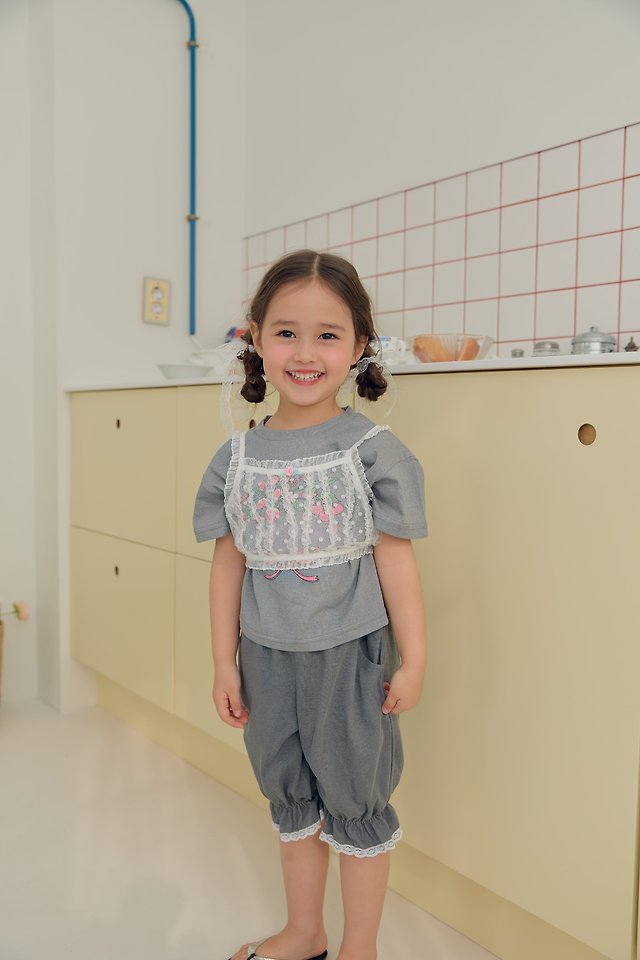 Dalla - Korean Children Fashion - #kidsshorts - Pig Candy Pants - 6