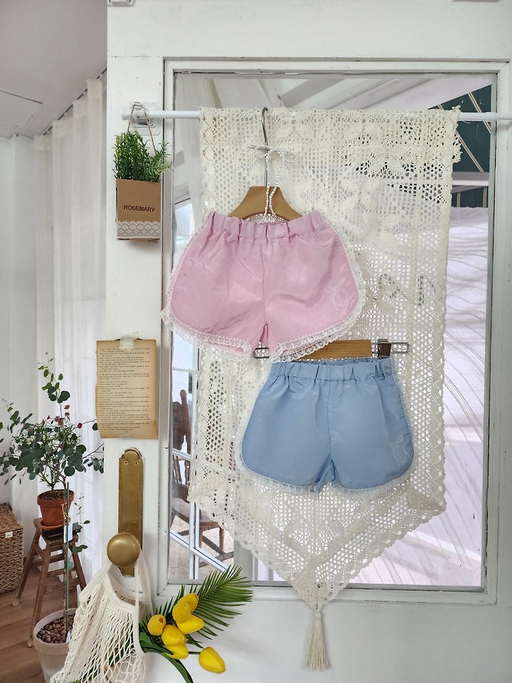 Dalla - Korean Children Fashion - #kidsshorts - Pearl Dolphin Pants - 2
