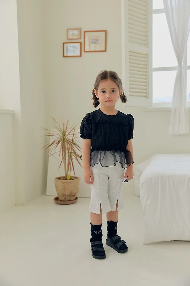 Dalla - Korean Children Fashion - #kidsshorts - Pretty Blouse - 9