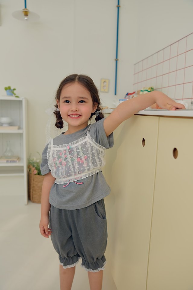Dalla - Korean Children Fashion - #kidsstore - Pig Candy Pants - 7