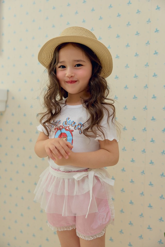 Dalla - Korean Children Fashion - #kidsstore - Pearl Dolphin Pants - 3