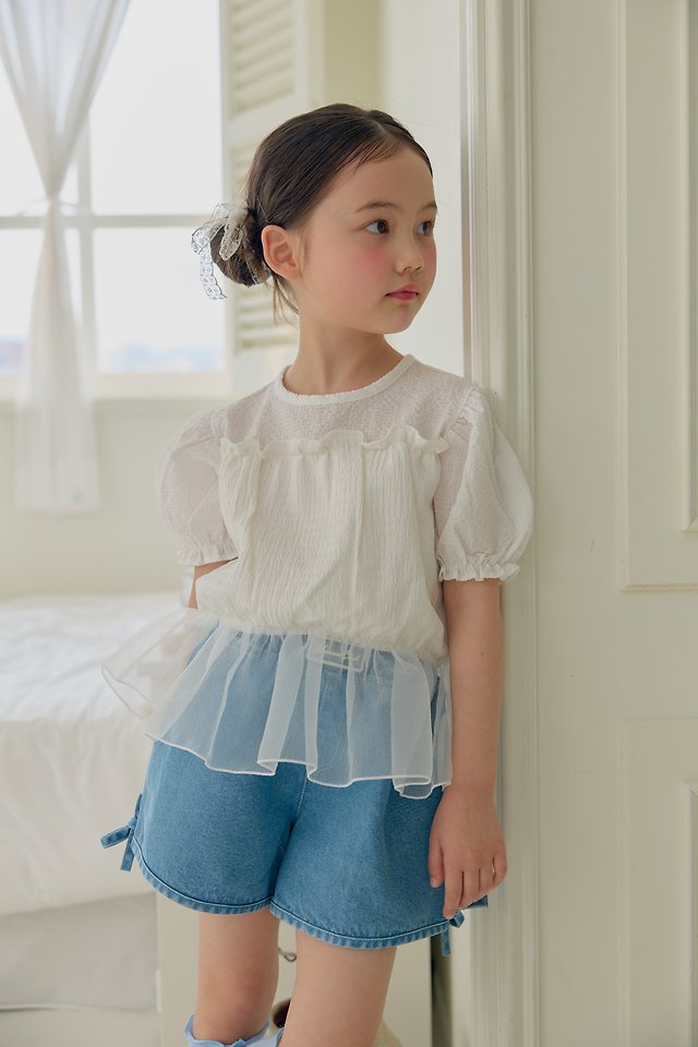 Dalla - Korean Children Fashion - #kidsstore - Pretty Blouse - 10