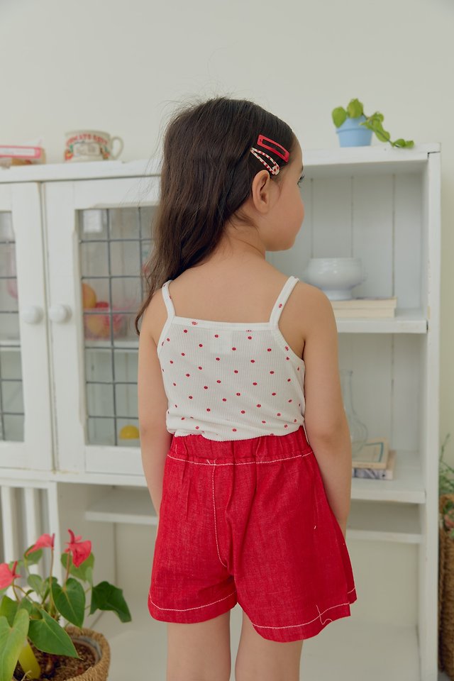 Dalla - Korean Children Fashion - #kidsstore - Apple Dot Bustier - 8