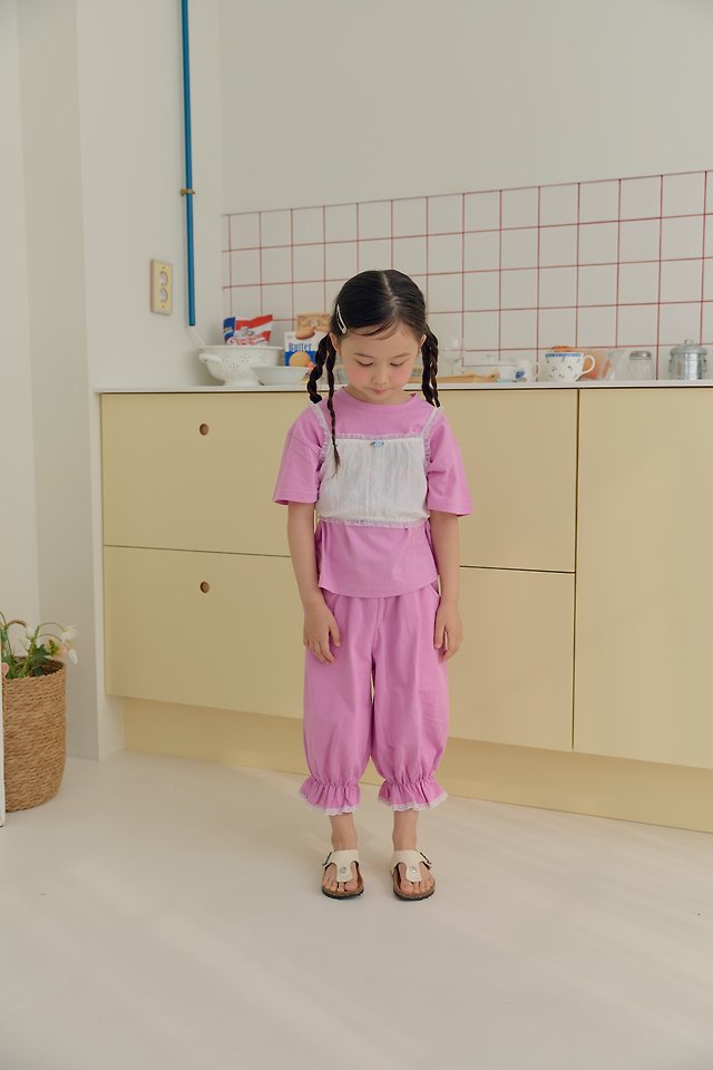 Dalla - Korean Children Fashion - #kidsstore - Petit Ballet Bustier - 6