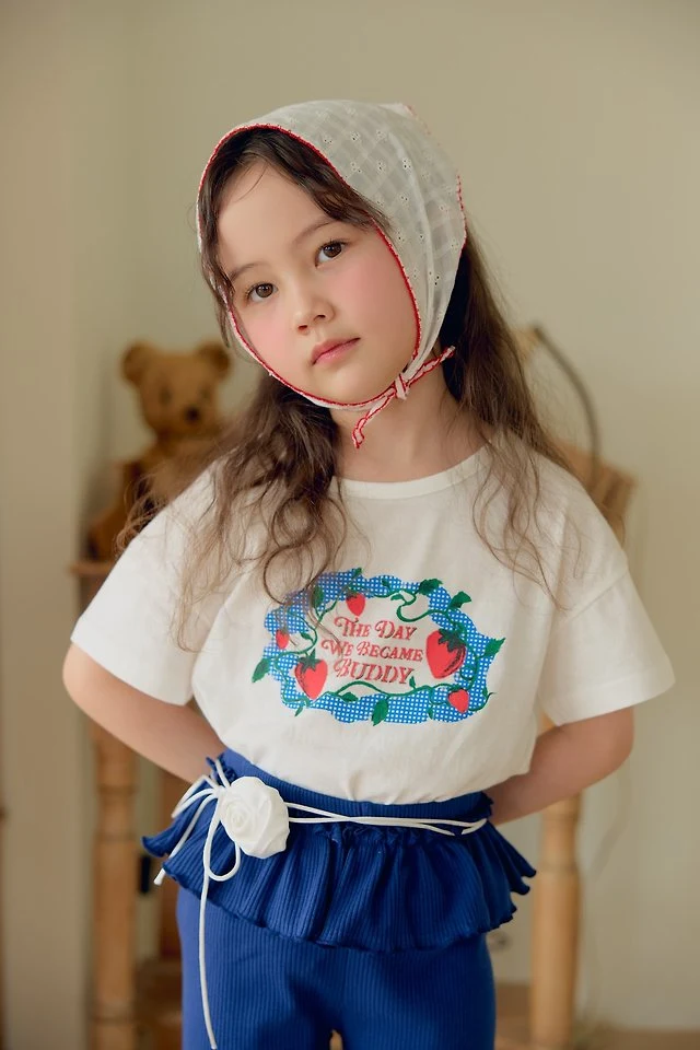 Dalla - Korean Children Fashion - #kidsstore - Strawberry Tee - 11