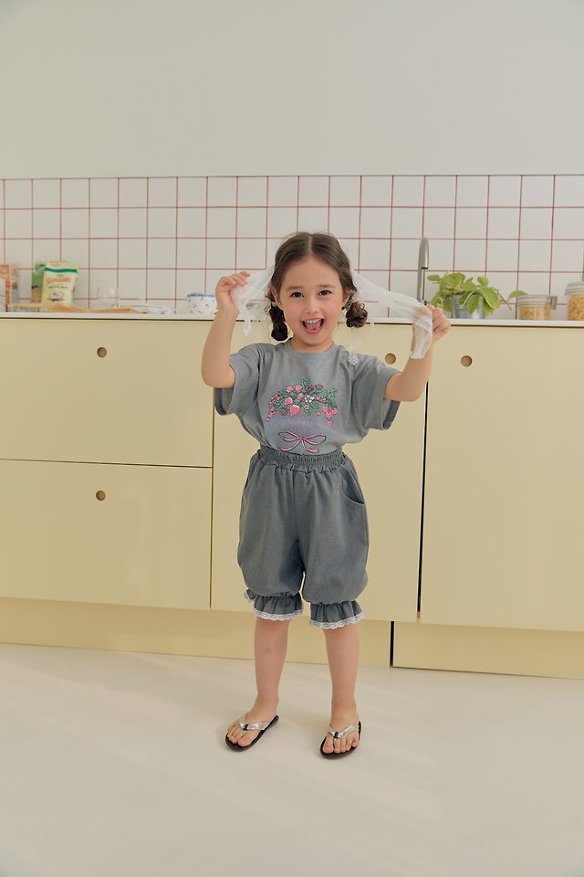 Dalla - Korean Children Fashion - #kidzfashiontrend - Pig Candy Pants - 8