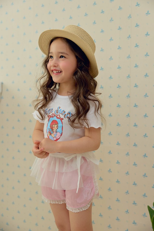 Dalla - Korean Children Fashion - #kidsstore - Pearl Dolphin Pants - 4
