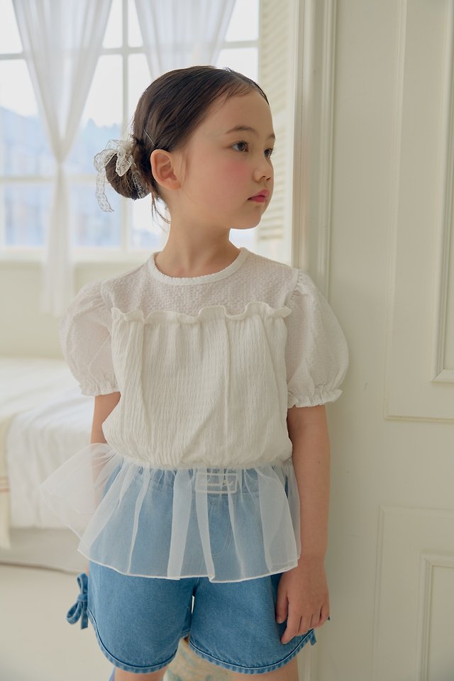 Dalla - Korean Children Fashion - #kidzfashiontrend - Pretty Blouse - 11