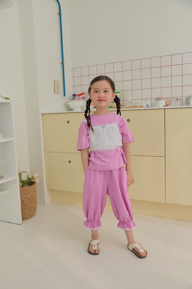 Dalla - Korean Children Fashion - #kidzfashiontrend - Petit Ballet Bustier - 7