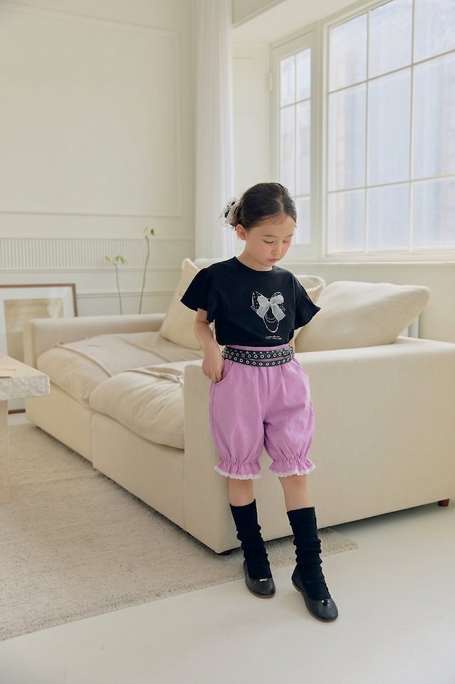 Dalla - Korean Children Fashion - #littlefashionista - Pig Candy Pants - 10