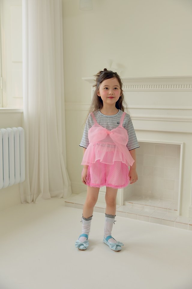 Dalla - Korean Children Fashion - #littlefashionista - Bubble Balloon Pants - 8
