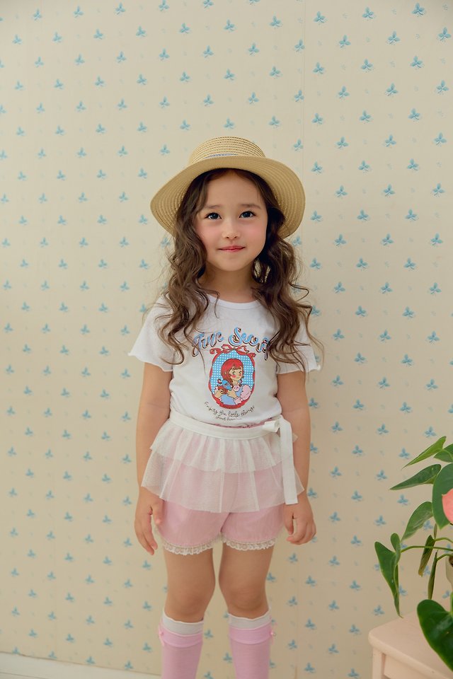 Dalla - Korean Children Fashion - #littlefashionista - Pearl Dolphin Pants - 6