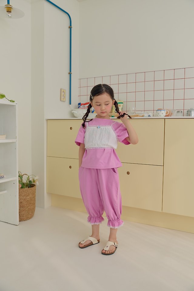 Dalla - Korean Children Fashion - #littlefashionista - Petit Ballet Bustier - 9