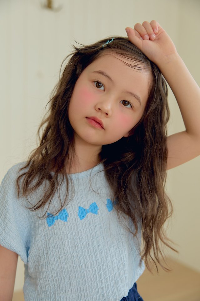 Dalla - Korean Children Fashion - #littlefashionista - Back Ribbon Tee - 7