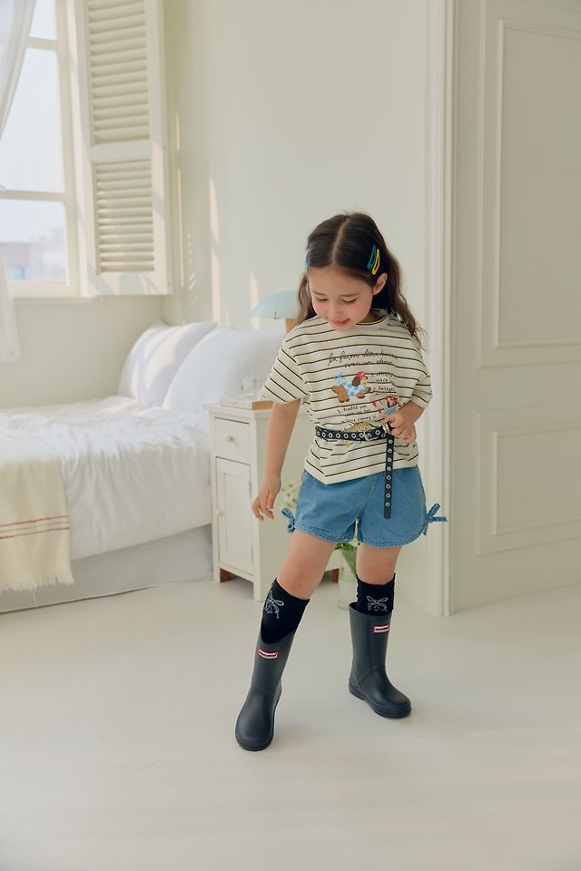 Dalla - Korean Children Fashion - #littlefashionista - Dog Tee - 6