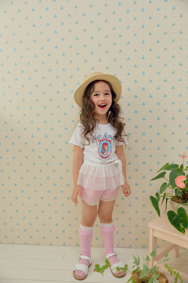 Dalla - Korean Children Fashion - #magicofchildhood - Pearl Dolphin Pants - 7