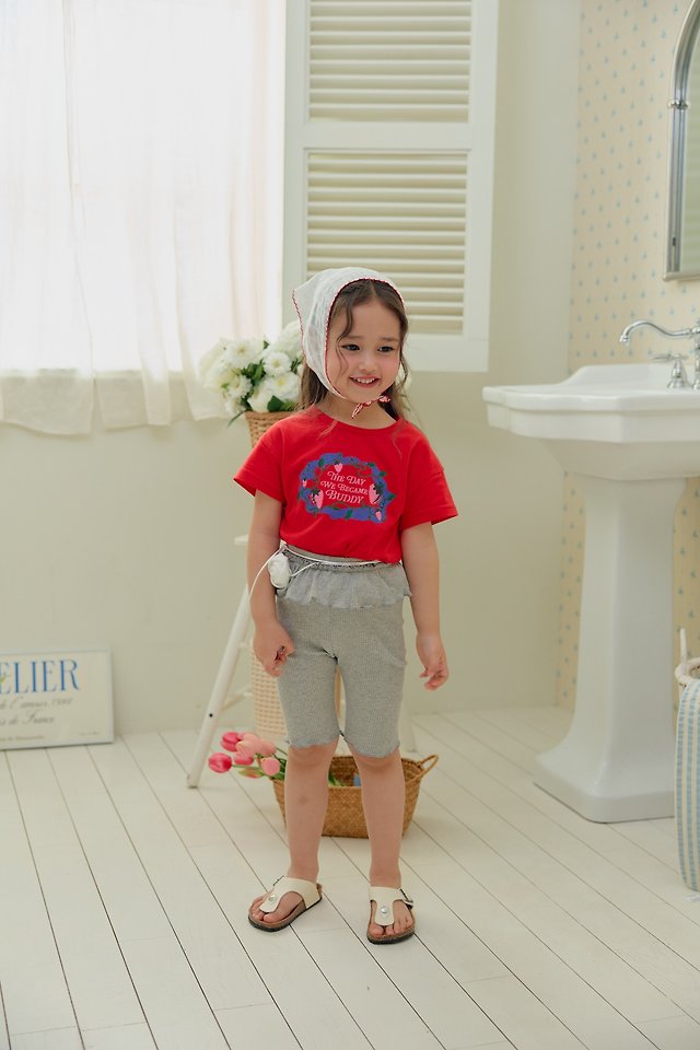 Dalla - Korean Children Fashion - #magicofchildhood - Stretch Ribbed Leggings - 5