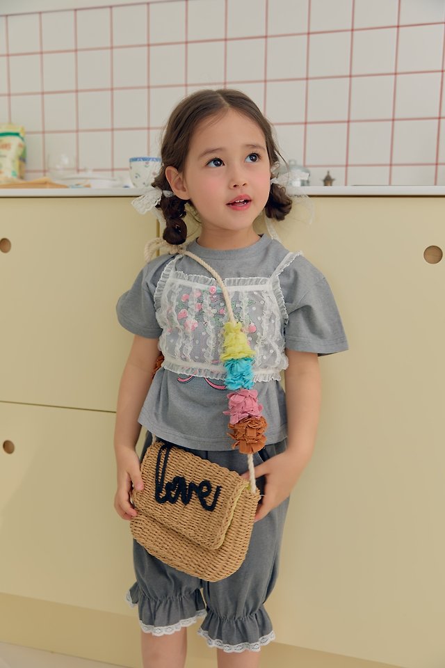 Dalla - Korean Children Fashion - #magicofchildhood - Petit Ballet Bustier - 10