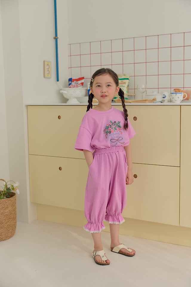 Dalla - Korean Children Fashion - #minifashionista - Pig Candy Pants - 12