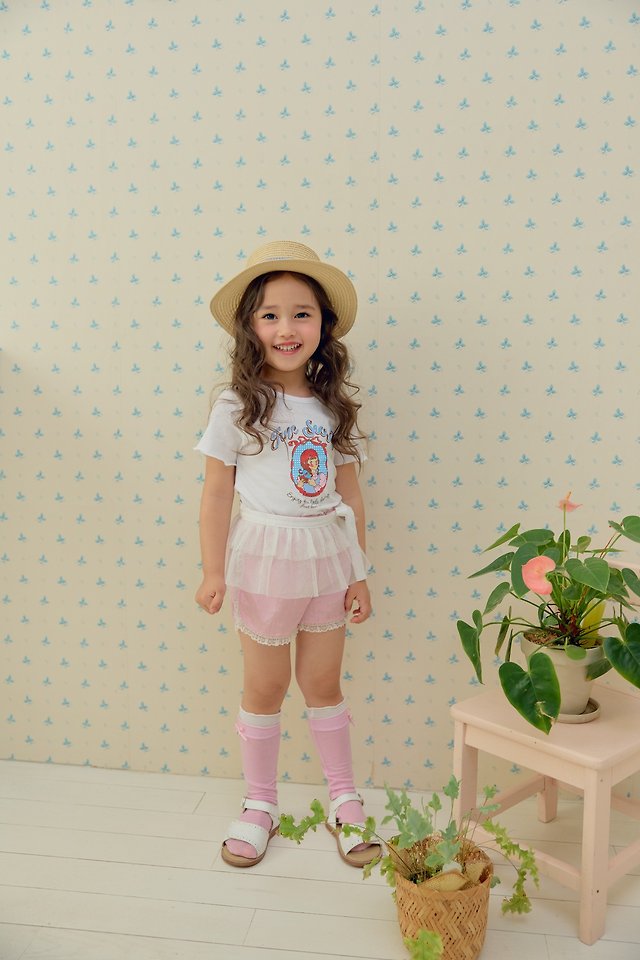 Dalla - Korean Children Fashion - #minifashionista - Pearl Dolphin Pants - 8