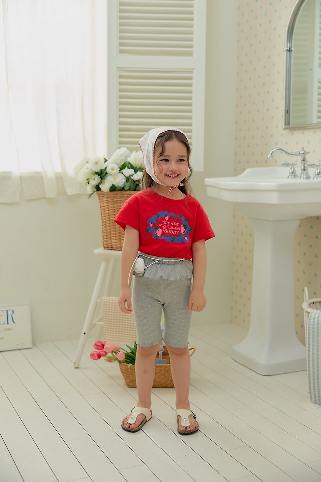 Dalla - Korean Children Fashion - #minifashionista - Stretch Ribbed Leggings - 6