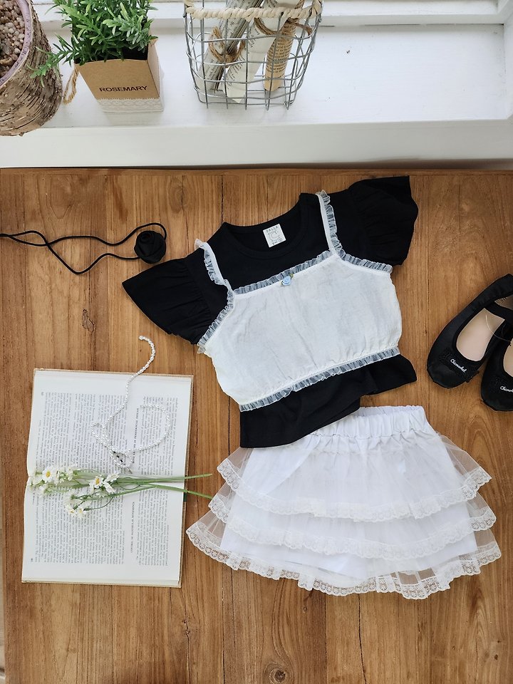 Dalla - Korean Children Fashion - #prettylittlegirls - Rose Choker - 7