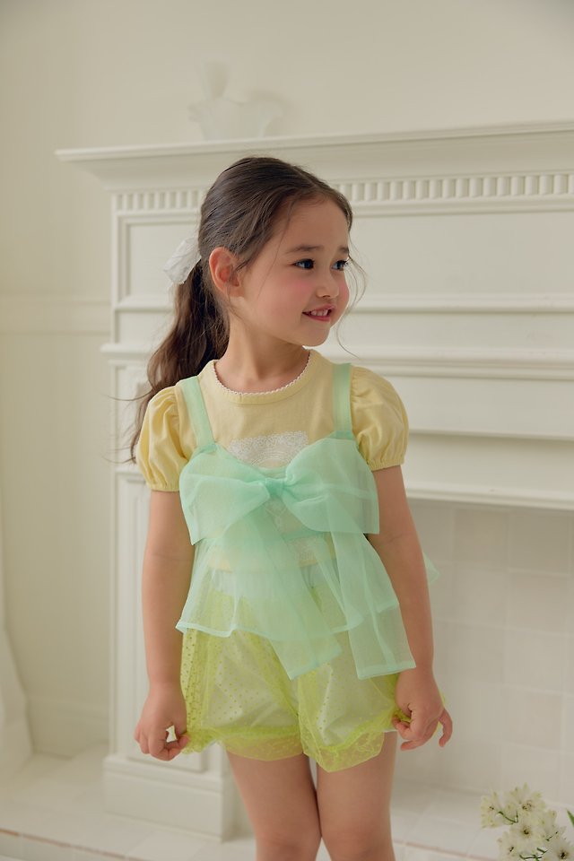 Dalla - Korean Children Fashion - #prettylittlegirls - Bubble Balloon Pants - 11