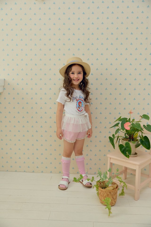 Dalla - Korean Children Fashion - #prettylittlegirls - Pearl Dolphin Pants - 9