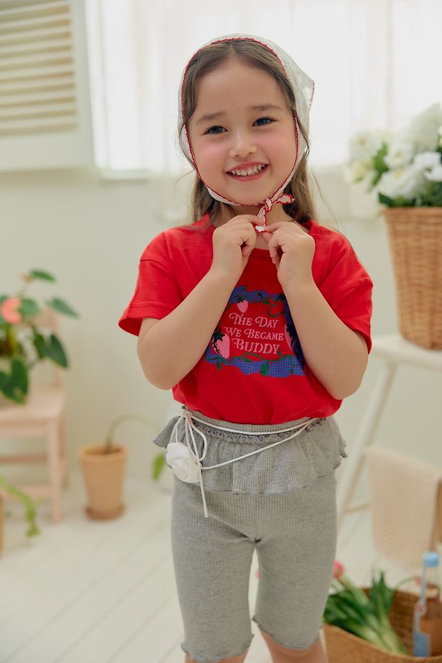 Dalla - Korean Children Fashion - #prettylittlegirls - Stretch Ribbed Leggings - 7