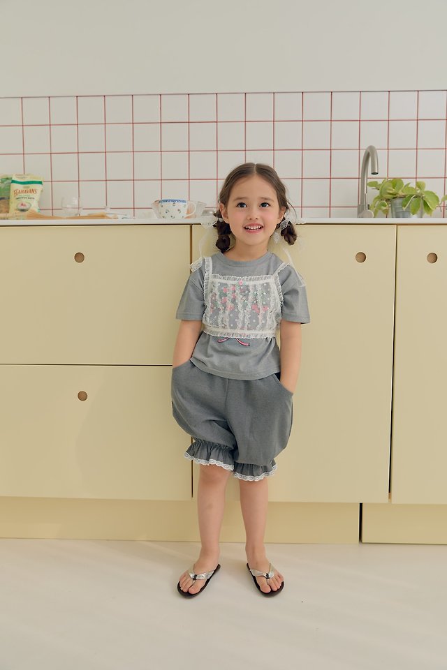 Dalla - Korean Children Fashion - #prettylittlegirls - Petit Ballet Bustier - 12
