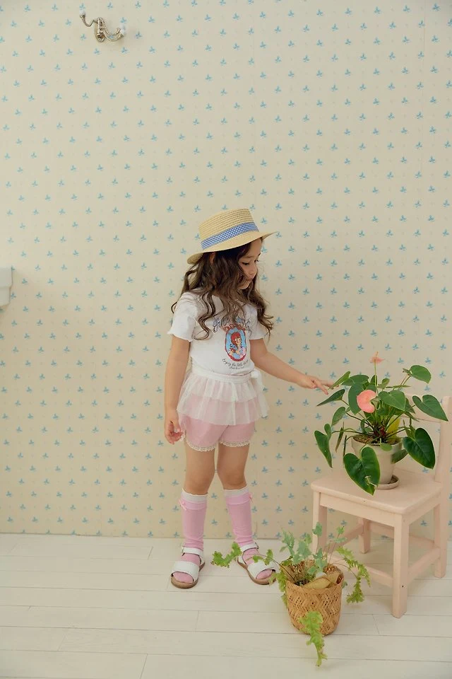 Dalla - Korean Children Fashion - #stylishchildhood - Pearl Dolphin Pants - 12