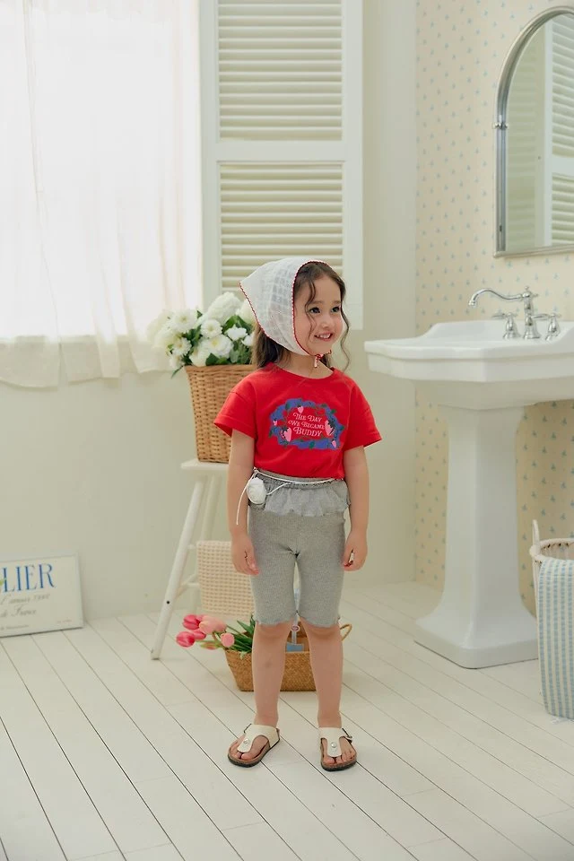 Dalla - Korean Children Fashion - #stylishchildhood - Stretch Ribbed Leggings - 10