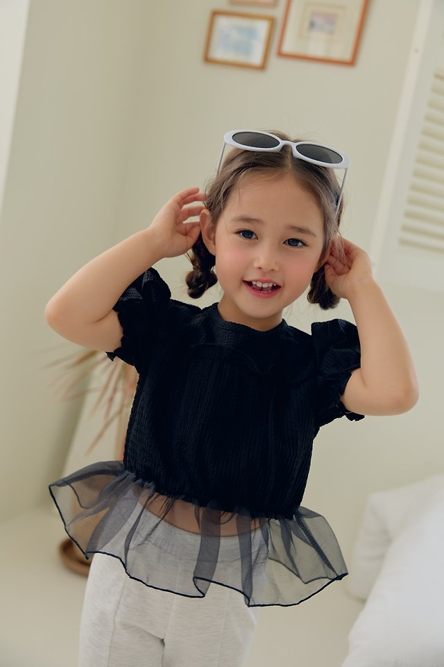 Dalla - Korean Children Fashion - #stylishchildhood - Pretty Blouse - 3