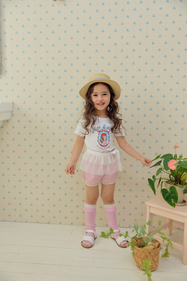 Dalla - Korean Children Fashion - #todddlerfashion - Pearl Dolphin Pants - 10