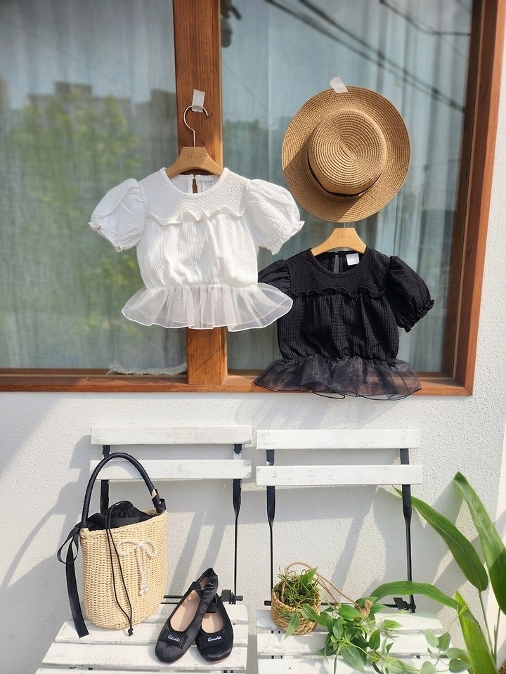 Dalla - Korean Children Fashion - #todddlerfashion - Pretty Blouse