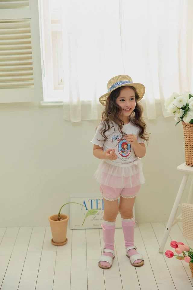 Dalla - Korean Children Fashion - #toddlerclothing - Pearl Dolphin Pants - 11