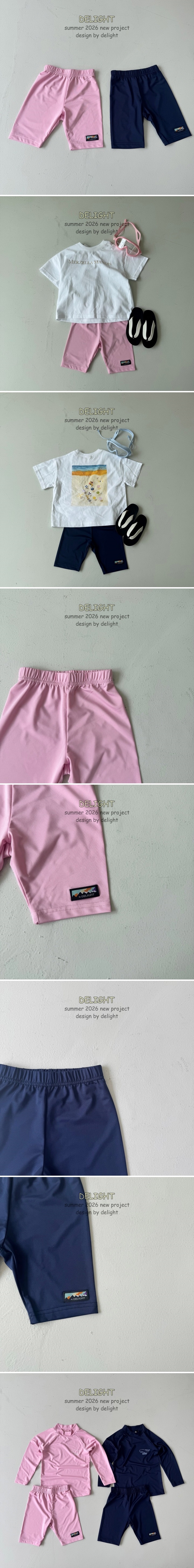 Delight - Korean Children Fashion - #Kfashion4kids - Board Pants (Black Label)