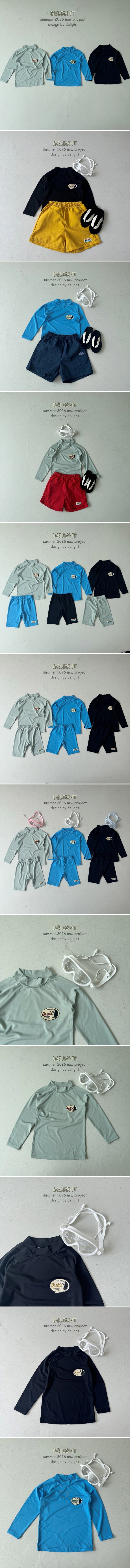 Delight - Korean Children Fashion - #discoveringself - Comeback Jack Bear Rash Guard